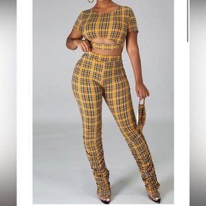 Plaid Set